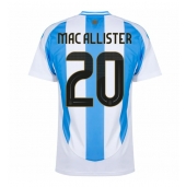 Maillot de football Réplique Argentine Alexis Mac Allister #20 Domicile Copa America 2024 Manche Courte