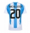 Maillot de football Réplique Argentine Alexis Mac Allister #20 Domicile Copa America 2024 Manche Courte