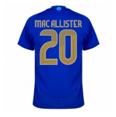 Maillot de football Réplique Argentine Alexis Mac Allister #20 Extérieur Copa America 2024 Manche Courte