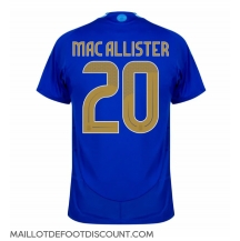 Maillot de football Réplique Argentine Alexis Mac Allister #20 Extérieur Copa America 2024 Manche Courte