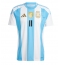 Maillot de football Réplique Argentine Angel Di Maria #11 Domicile Copa America 2024 Manche Courte