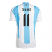 Maillot de football Réplique Argentine Angel Di Maria #11 Domicile Copa America 2024 Manche Courte