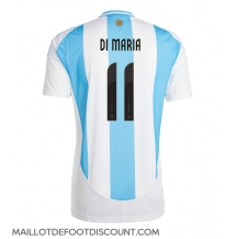 Maillot de football Réplique Argentine Angel Di Maria #11 Domicile Copa America 2024 Manche Courte