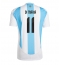 Maillot de football Réplique Argentine Angel Di Maria #11 Domicile Copa America 2024 Manche Courte