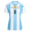 Maillot de football Réplique Argentine Angel Di Maria #11 Domicile Femme Copa America 2024 Manche Courte