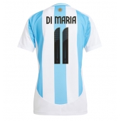 Maillot de football Réplique Argentine Angel Di Maria #11 Domicile Femme Copa America 2024 Manche Courte