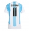 Maillot de football Réplique Argentine Angel Di Maria #11 Domicile Femme Copa America 2024 Manche Courte