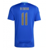 Maillot de football Réplique Argentine Angel Di Maria #11 Extérieur Copa America 2024 Manche Courte