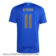 Maillot de football Réplique Argentine Angel Di Maria #11 Extérieur Copa America 2024 Manche Courte