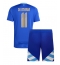 Maillot de football Réplique Argentine Angel Di Maria #11 Extérieur Enfant Copa America 2024 Manche Courte (+ Pantalon court)