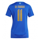 Maillot de football Réplique Argentine Angel Di Maria #11 Extérieur Femme Copa America 2024 Manche Courte