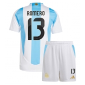 Maillot de football Réplique Argentine Cristian Romero #13 Domicile Enfant Copa America 2024 Manche Courte (+ Pantalon court)