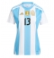 Maillot de football Réplique Argentine Cristian Romero #13 Domicile Femme Copa America 2024 Manche Courte