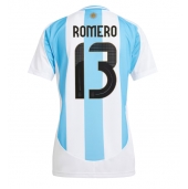 Maillot de football Réplique Argentine Cristian Romero #13 Domicile Femme Copa America 2024 Manche Courte