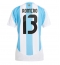 Maillot de football Réplique Argentine Cristian Romero #13 Domicile Femme Copa America 2024 Manche Courte