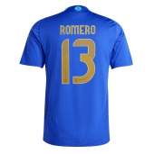 Maillot de football Réplique Argentine Cristian Romero #13 Extérieur Copa America 2024 Manche Courte