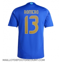 Maillot de football Réplique Argentine Cristian Romero #13 Extérieur Copa America 2024 Manche Courte