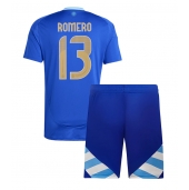 Maillot de football Réplique Argentine Cristian Romero #13 Extérieur Enfant Copa America 2024 Manche Courte (+ Pantalon court)