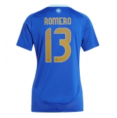 Maillot de football Réplique Argentine Cristian Romero #13 Extérieur Femme Copa America 2024 Manche Courte