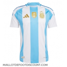 Maillot de football Réplique Argentine Domicile Copa America 2024 Manche Courte