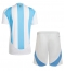 Maillot de football Réplique Argentine Domicile Enfant Copa America 2024 Manche Courte (+ Pantalon court)