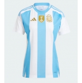 Maillot de football Réplique Argentine Domicile Femme Copa America 2024 Manche Courte