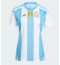 Maillot de football Réplique Argentine Domicile Femme Copa America 2024 Manche Courte