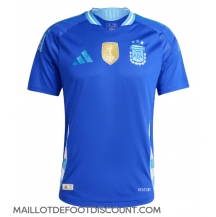 Maillot de football Réplique Argentine Extérieur Copa America 2024 Manche Courte