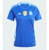 Maillot de football Réplique Argentine Extérieur Femme Copa America 2024 Manche Courte