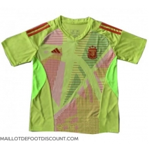 Maillot de football Réplique Argentine Gardien de but Extérieur Copa America 2024 Manche Courte