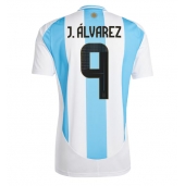 Maillot de football Réplique Argentine Julian Alvarez #9 Domicile Copa America 2024 Manche Courte