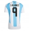 Maillot de football Réplique Argentine Julian Alvarez #9 Domicile Copa America 2024 Manche Courte