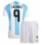 Maillot de football Réplique Argentine Julian Alvarez #9 Domicile Enfant Copa America 2024 Manche Courte (+ Pantalon court)