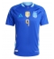 Maillot de football Réplique Argentine Julian Alvarez #9 Extérieur Copa America 2024 Manche Courte