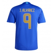 Maillot de football Réplique Argentine Julian Alvarez #9 Extérieur Copa America 2024 Manche Courte