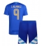 Maillot de football Réplique Argentine Julian Alvarez #9 Extérieur Enfant Copa America 2024 Manche Courte (+ Pantalon court)