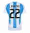 Maillot de football Réplique Argentine Lautaro Martinez #22 Domicile Copa America 2024 Manche Courte