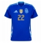 Maillot de football Réplique Argentine Lautaro Martinez #22 Extérieur Copa America 2024 Manche Courte