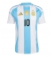 Maillot de football Réplique Argentine Lionel Messi #10 Domicile Copa America 2024 Manche Courte