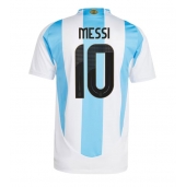 Maillot de football Réplique Argentine Lionel Messi #10 Domicile Copa America 2024 Manche Courte