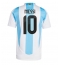 Maillot de football Réplique Argentine Lionel Messi #10 Domicile Copa America 2024 Manche Courte