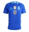 Maillot de football Réplique Argentine Lionel Messi #10 Extérieur Copa America 2024 Manche Courte