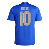 Maillot de football Réplique Argentine Lionel Messi #10 Extérieur Copa America 2024 Manche Courte