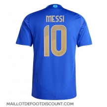 Maillot de football Réplique Argentine Lionel Messi #10 Extérieur Copa America 2024 Manche Courte