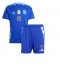 Maillot de football Réplique Argentine Lionel Messi #10 Extérieur Enfant Copa America 2024 Manche Courte (+ Pantalon court)