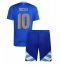 Maillot de football Réplique Argentine Lionel Messi #10 Extérieur Enfant Copa America 2024 Manche Courte (+ Pantalon court)