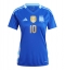 Maillot de football Réplique Argentine Lionel Messi #10 Extérieur Femme Copa America 2024 Manche Courte