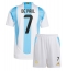 Maillot de football Réplique Argentine Rodrigo De Paul #7 Domicile Enfant Copa America 2024 Manche Courte (+ Pantalon court)