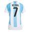 Maillot de football Réplique Argentine Rodrigo De Paul #7 Domicile Femme Copa America 2024 Manche Courte