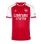 Maillot de football Réplique Arsenal Ben White #4 Domicile 2023-24 Manche Courte